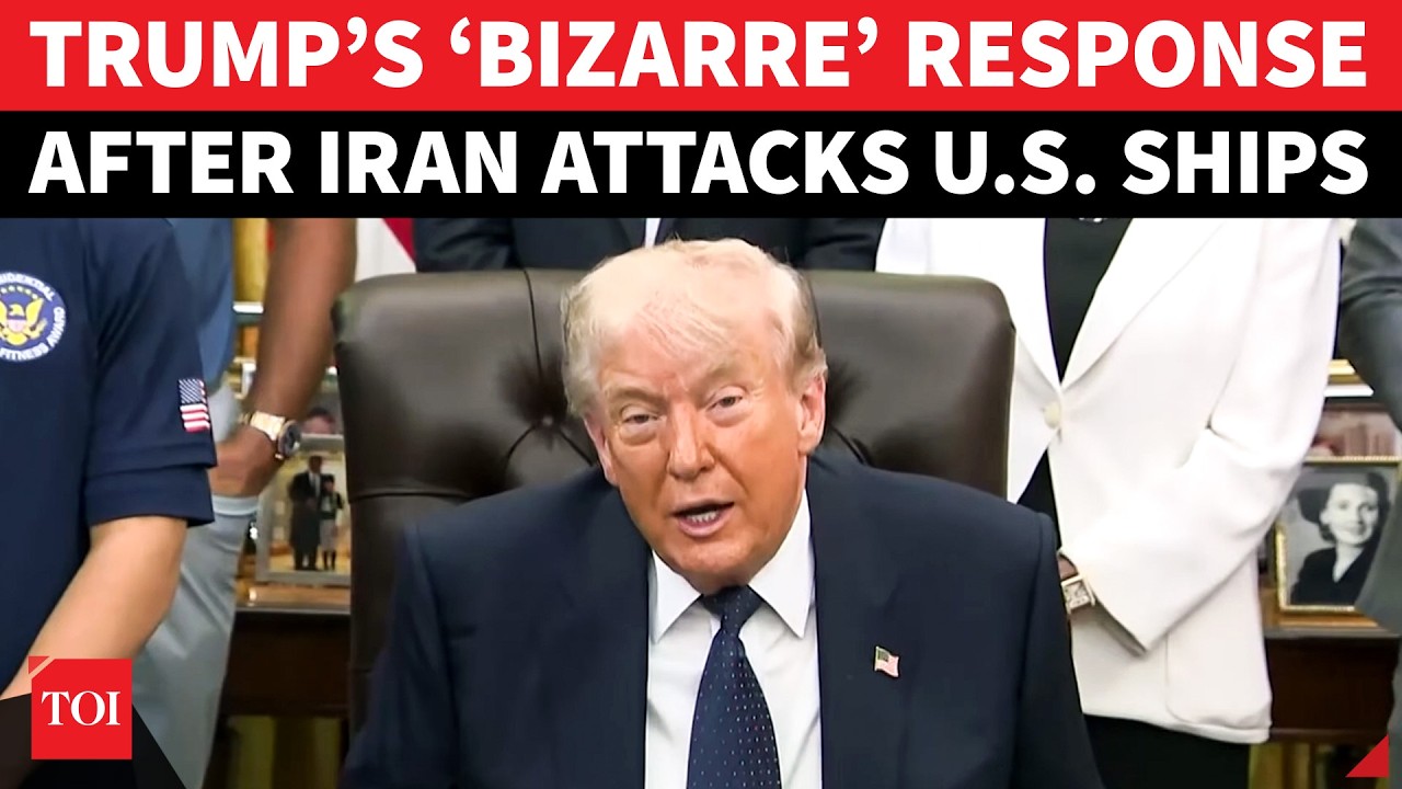 &lsquo;Nothing Left&hellip;&rsquo;: Trump&rsquo;s JAW-DROPPING Response To Iran Attack On US Warships Near Hormuz | Watch