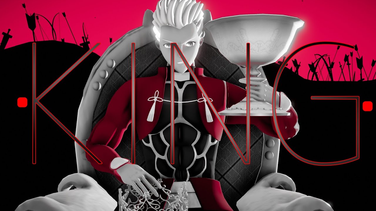 【KING】アーチャーが踊ってみた【Fate】
