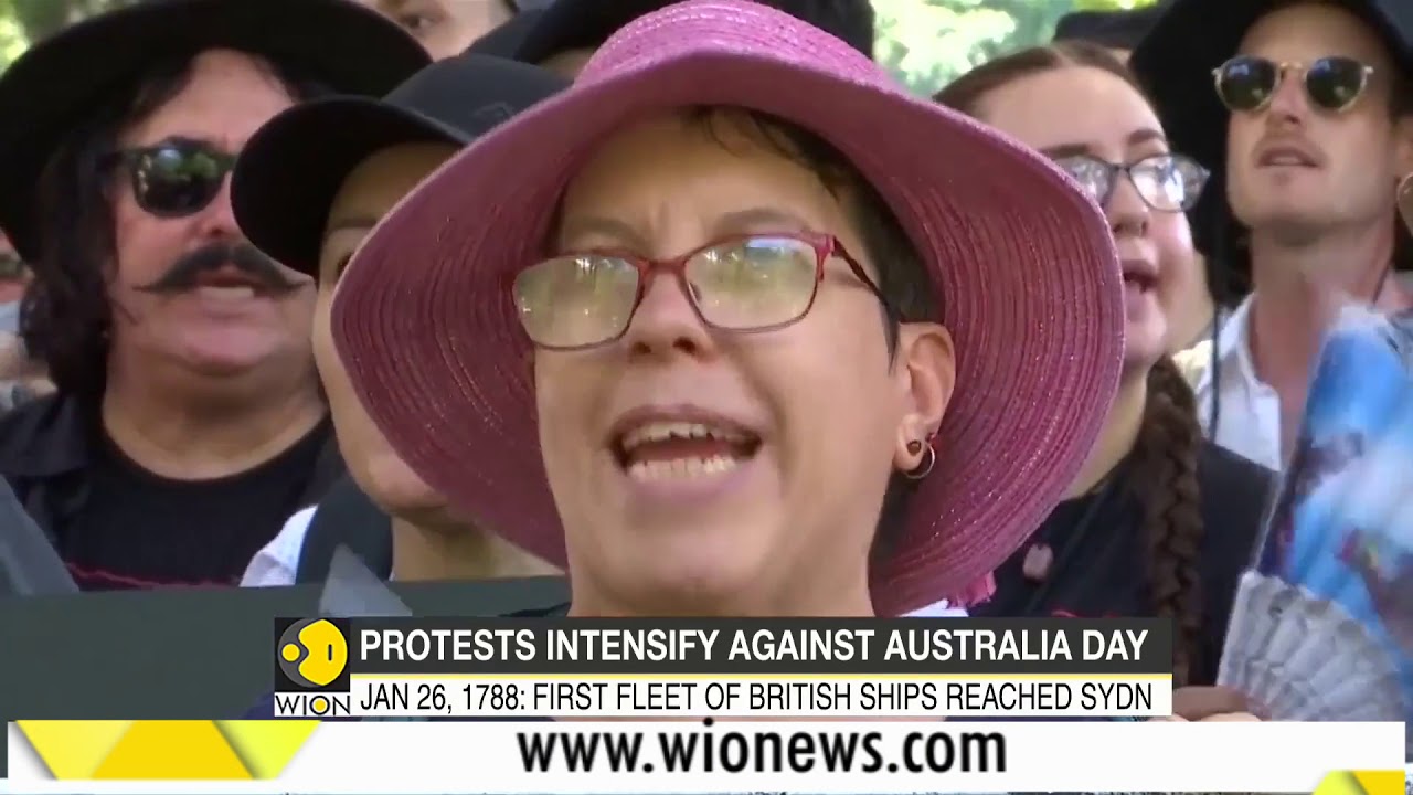 Invasion Day protests held around country as debate over Australia Day continues