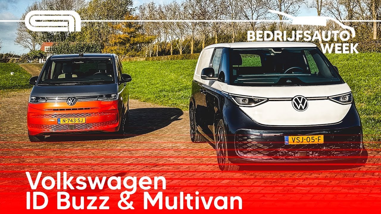 Volkswagen ID. Buzz & Multivan rijtest