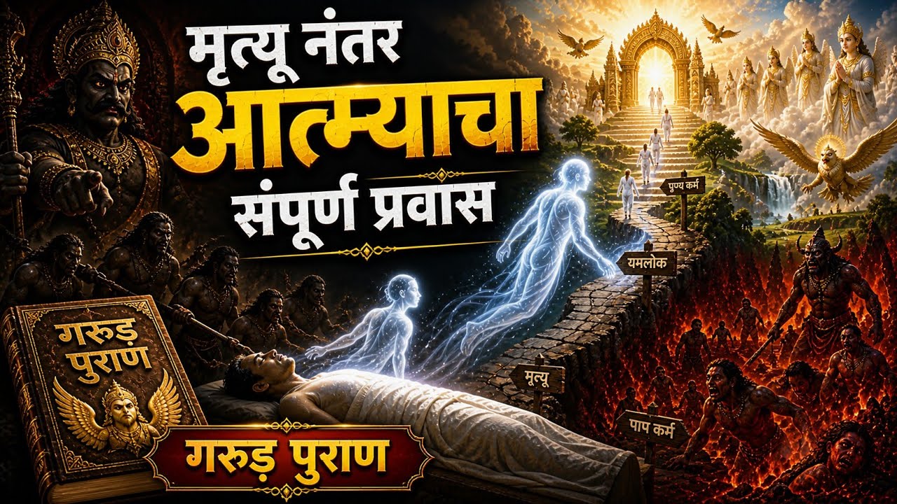 मृत्यू नंतर आत्म्याचा प्रवास | Garuda Purana Life After Death