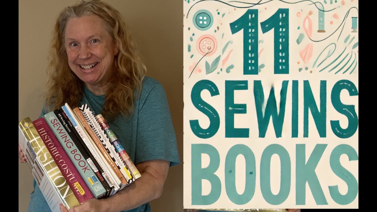11 favorite SEWING BOOKS in 11 minutes