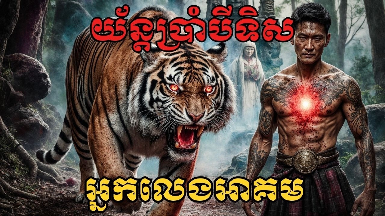 អ្នកលេងយ័ន្តប្រាំបីទិសខ្លាំងបំផុត - ភាគបញ្ចប់គួរឱ្យញ័រទាំងខ្លួន អាថ៌កំបាំងតេជៈអស្ចារ្យ!