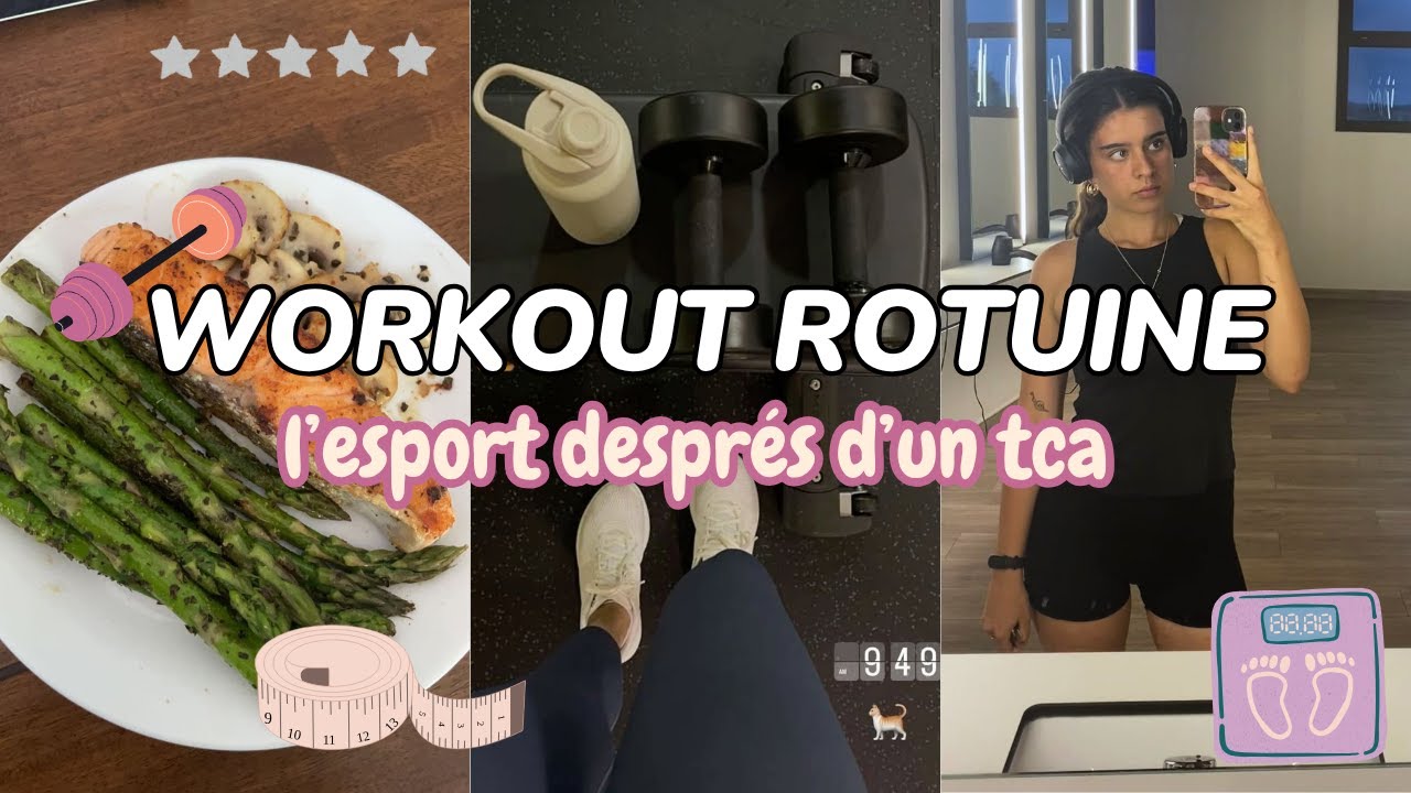 com tenir bona relació amb l’esport | gym i vida saludable després d’un tca