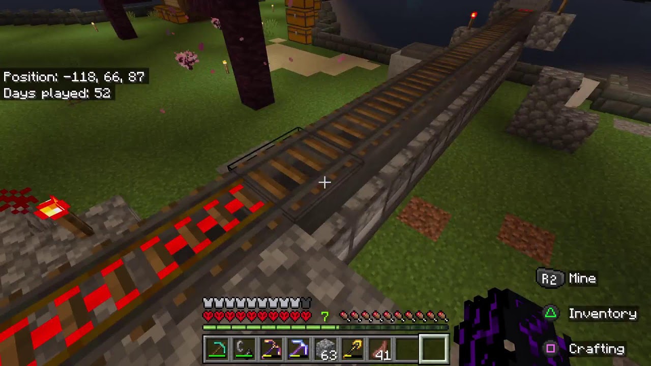 Minecraft HardCore Long play