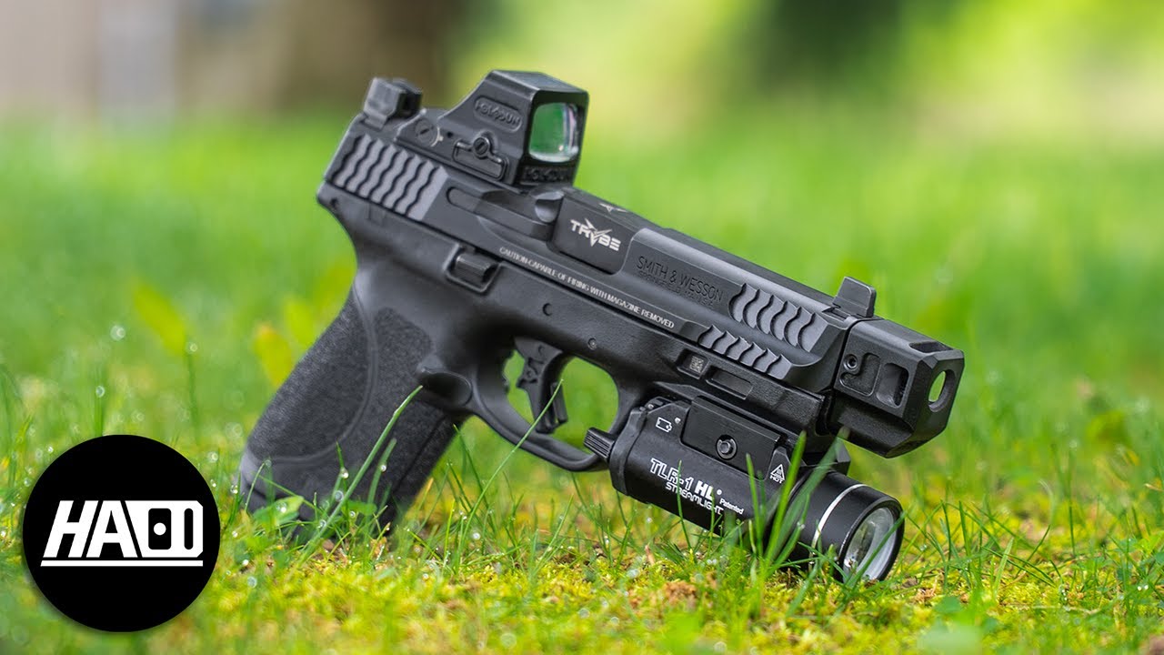 You should buy a Smith & Wesson M&P