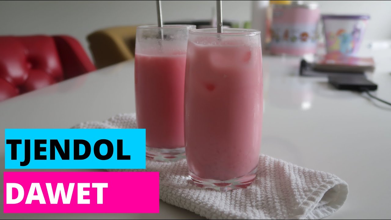 ZO MAAK JE TJENDOL IN EEN HALF UURTJE| ZO MAKKELIJK MET DEZE TJENDOLZEEF |AIDASMORE