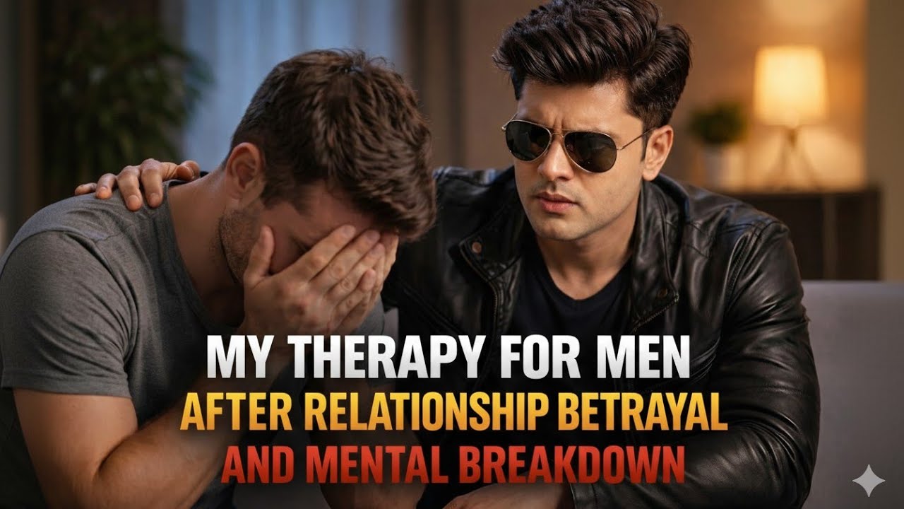 My Therapy For Men After Relationship Betrayal And Mental Breakdown