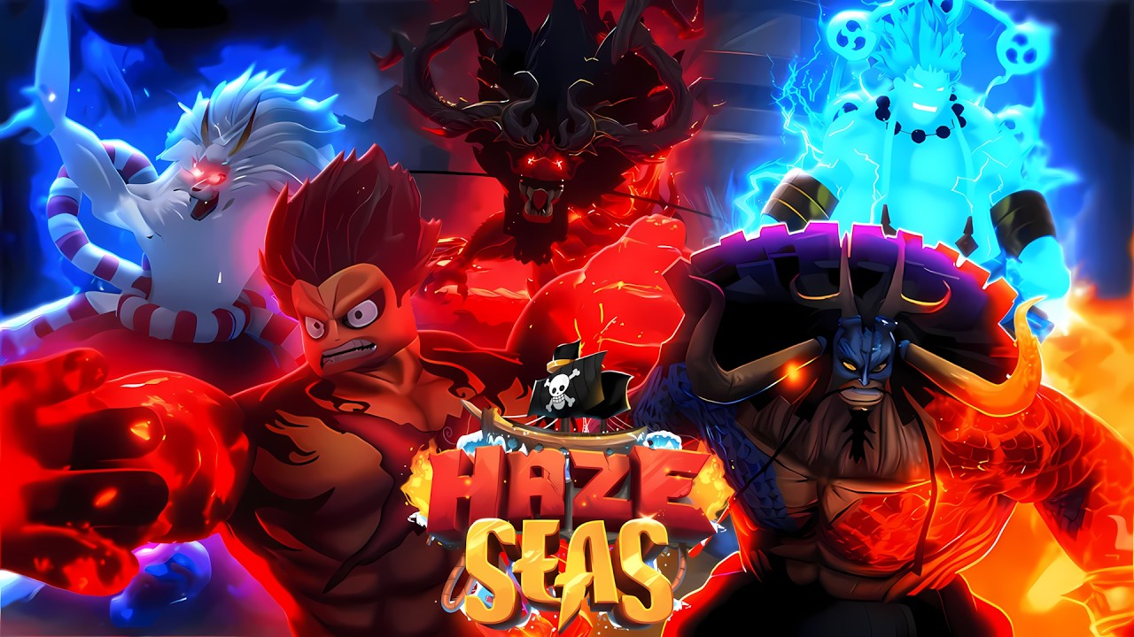 В этой НОВОЙ игре Roblox по One Piece появились НЕВЕРОЯТНЫЕ НОВЫЕ ДЬЯВОЛЬСКИЕ ФРУКТЫ...! (Haze Seas)