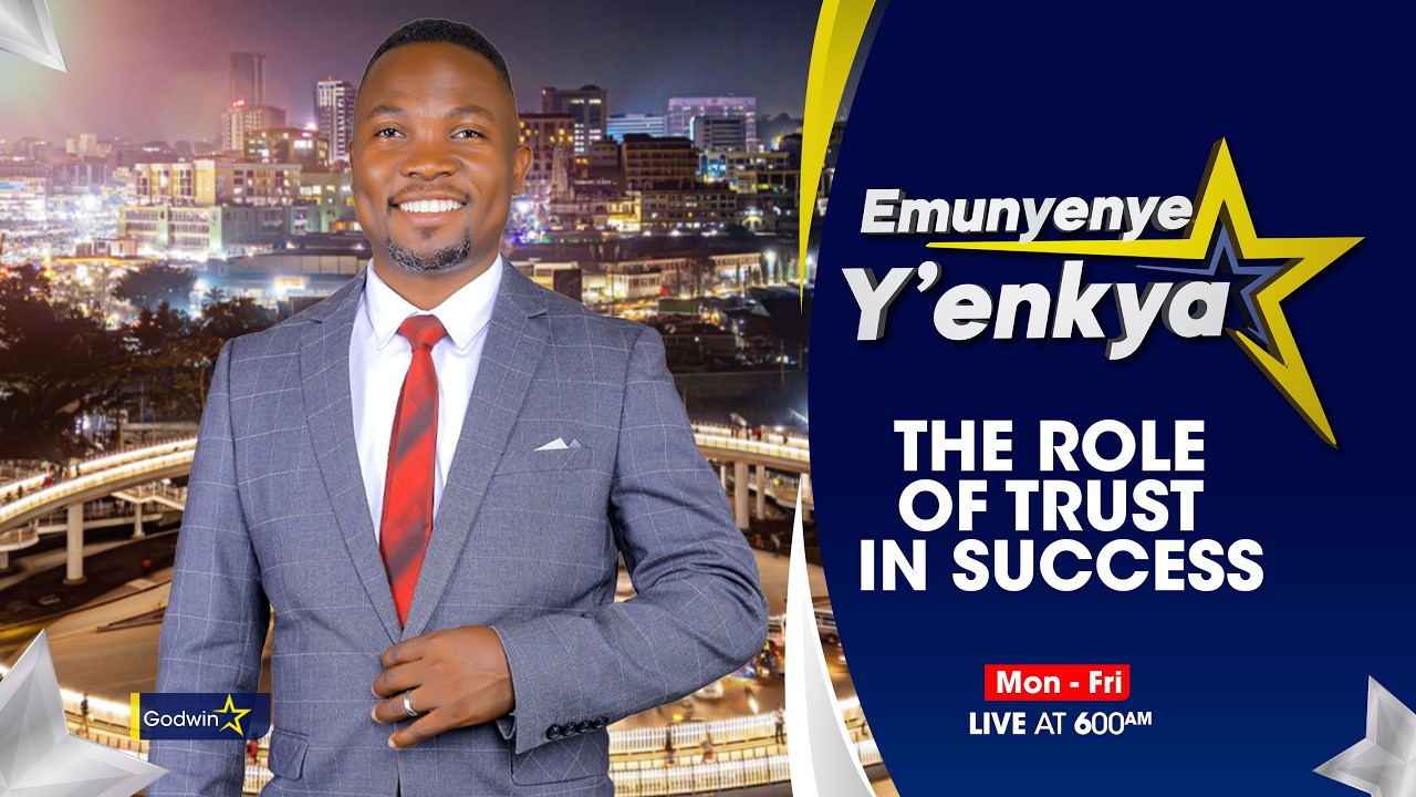 🔴EMUNYENYE Y'ENKYA WITH GODWIN AND SAMALIE || THE ROLE OF TRUST IN SUCCESS || 18.03.2026