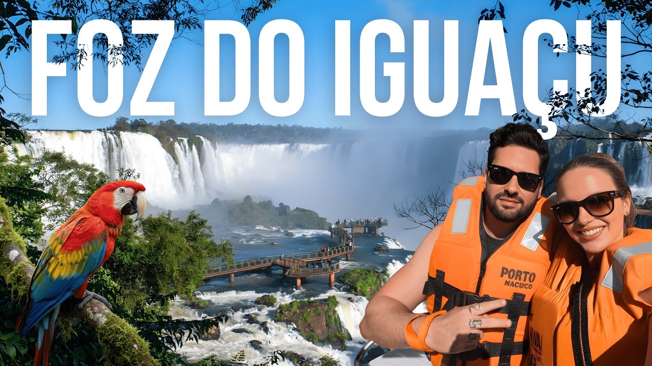 O MELHOR DE FOZ DO IGUAÇU - ROTEIRO COMPLETO COM PREÇOS!
