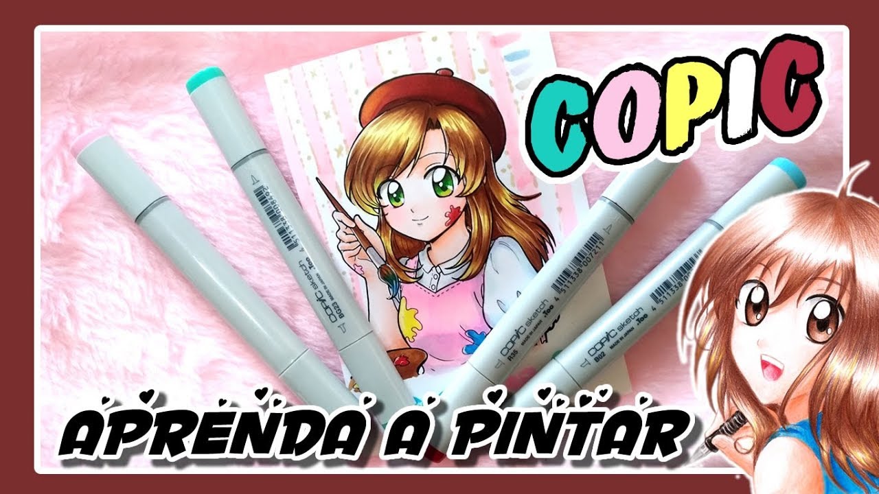 COMO PINTAR COM COPIC - TÉCNICAS