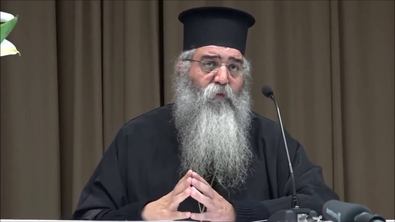 Ο Μόρφου Νεόφυτος αποκαλύπτει μια συγκλονιστική προφητεία του Αγίου Παϊσίου (2015)