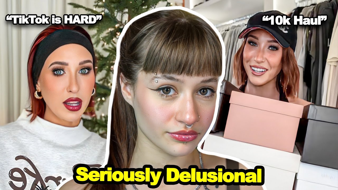 I'm Tired Of Rich Out Of Touch Influencers