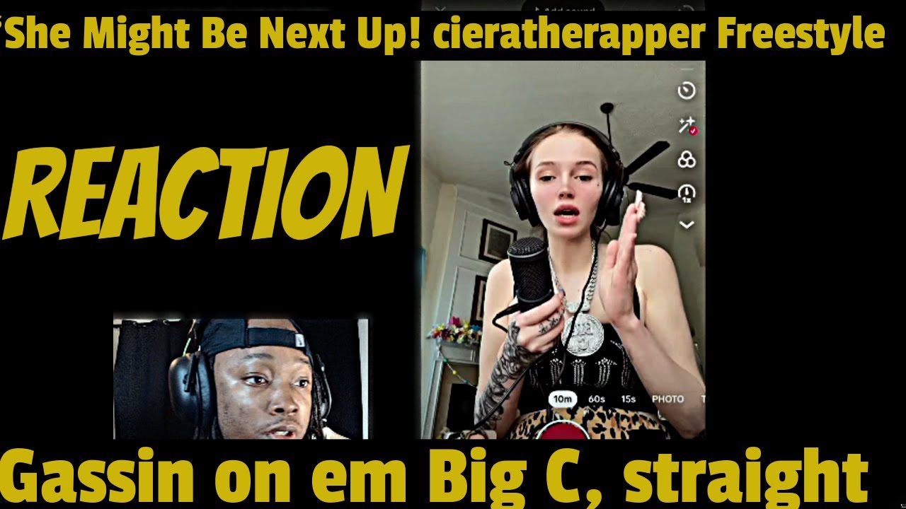 «Она может быть следующей! 🚀 cieratherapper Freestyle Breakdown»