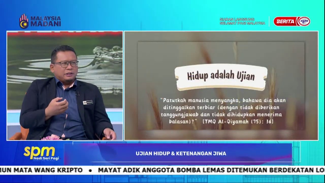 20 FEB 2026 - SPM - UJIAN HIDUP & KETENANGAN JIWA