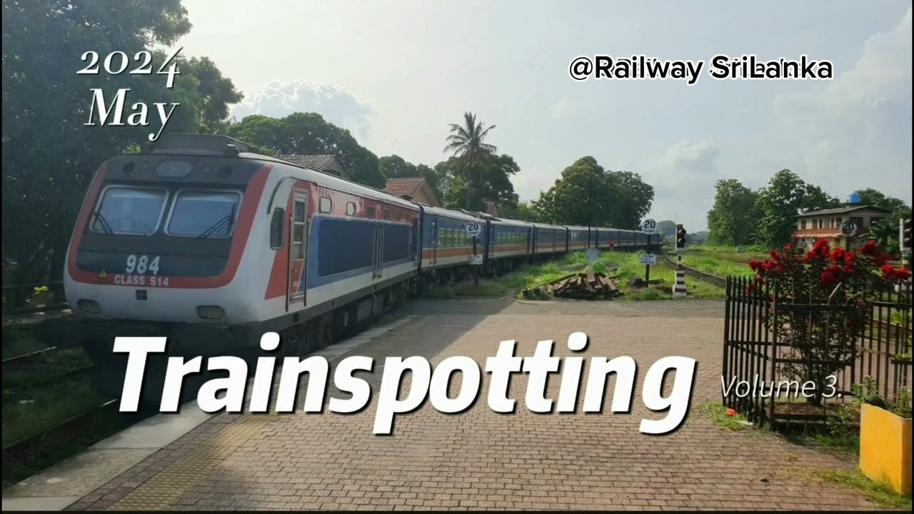 Train Videos : Trainspotting Volume 3