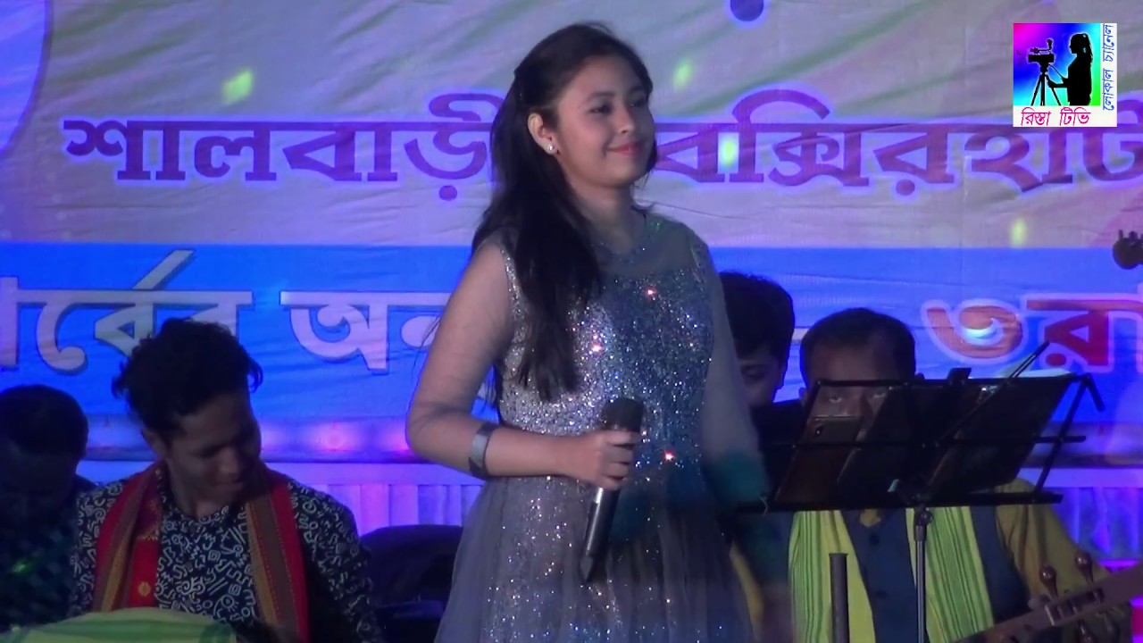 নীলাঞ্জনা গাইলেন ভাওয়াইয়া গান । না দেখলে বিরাট মিস করবেন । Nilanjana Roy | The Voice India Kids