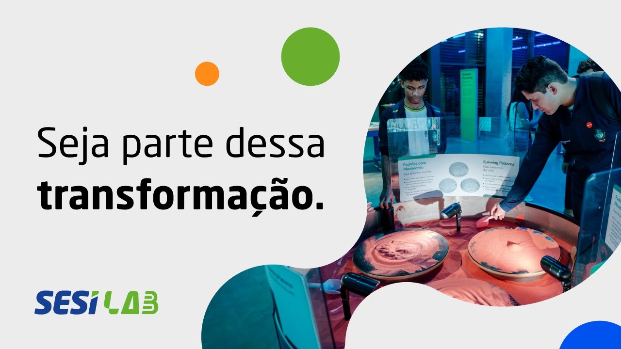 Seja um amigo do SESI Lab!