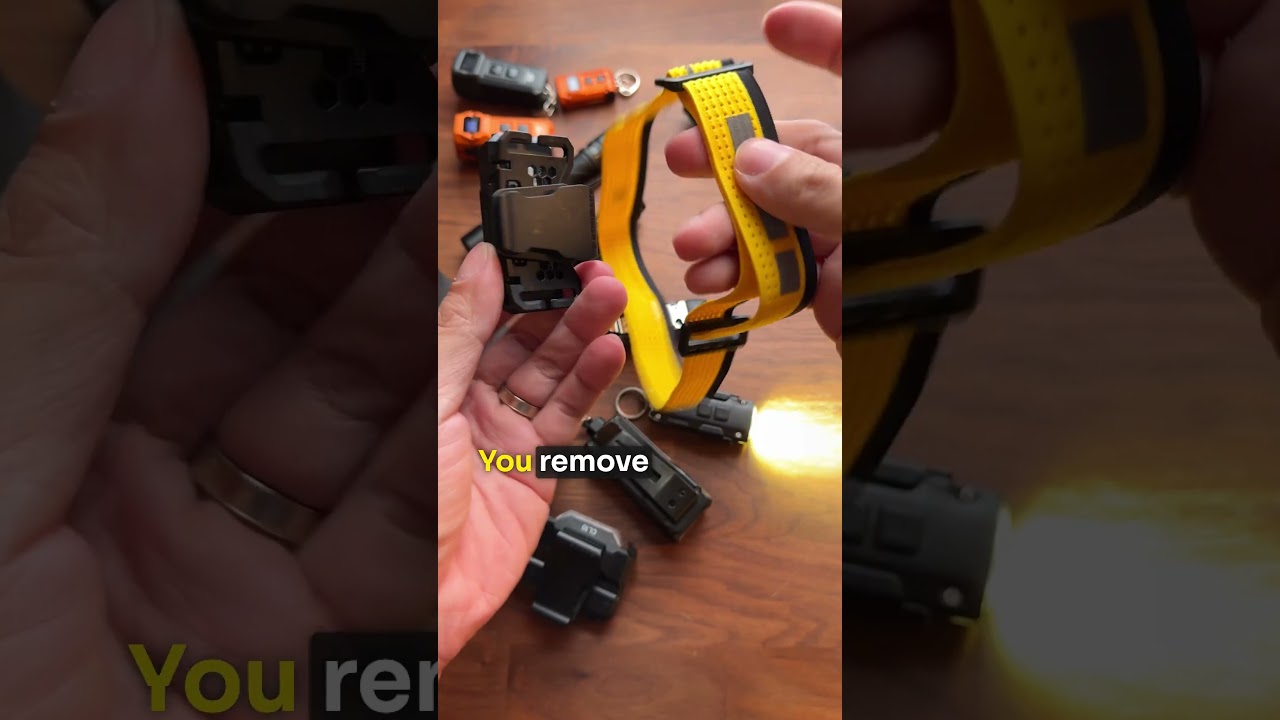 Best Nitecore lights you can clip to a cap.