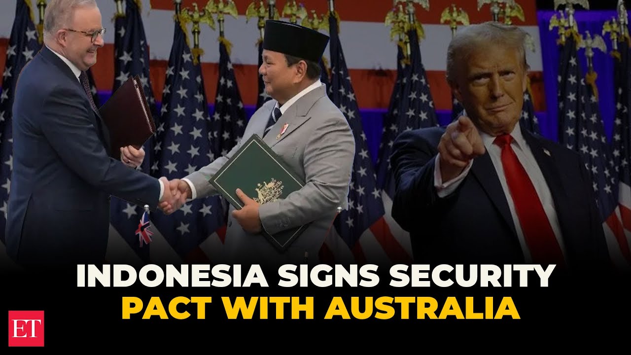 Indonesia, Australia sign security pact amid Trump&rsquo;s America first doctrine
