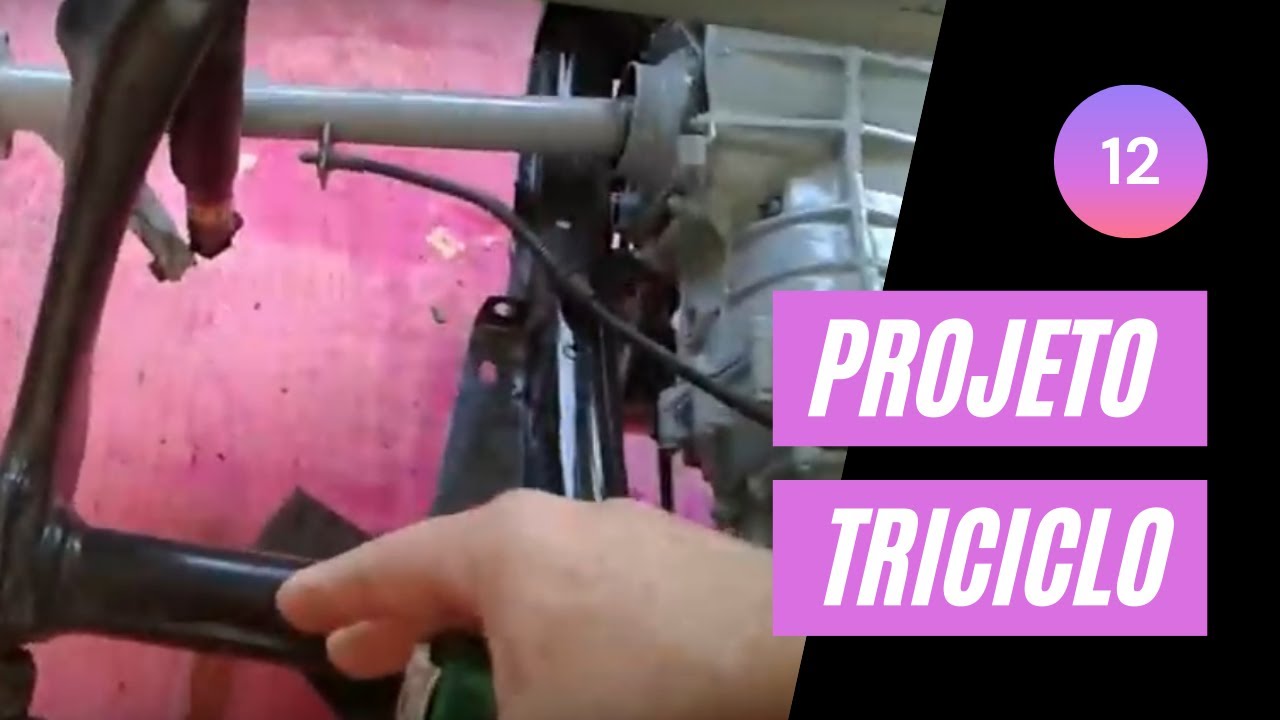 FABRICAÇÃO TRICICLO (PASSO Á PASSO) - PARTE 12 - (De volta ao lar)