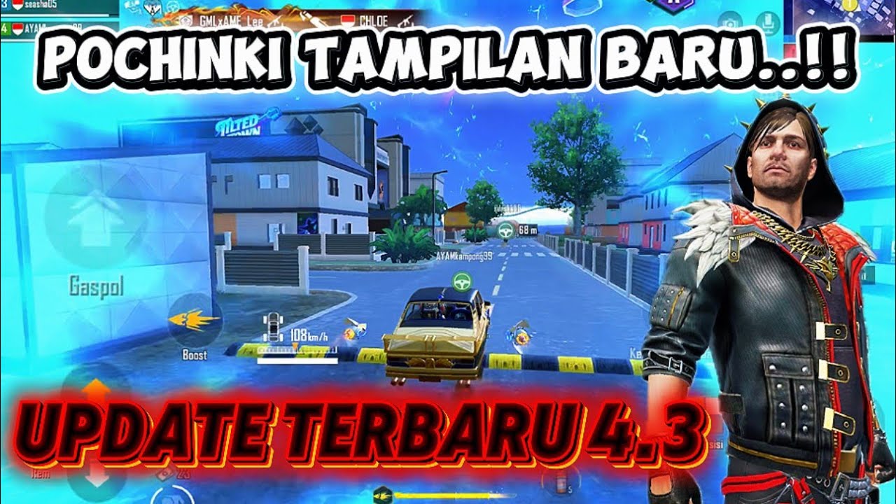 POCHINKI MAKIN RAME..!! NEW UPDATE 4.3 PUBG MOBILE