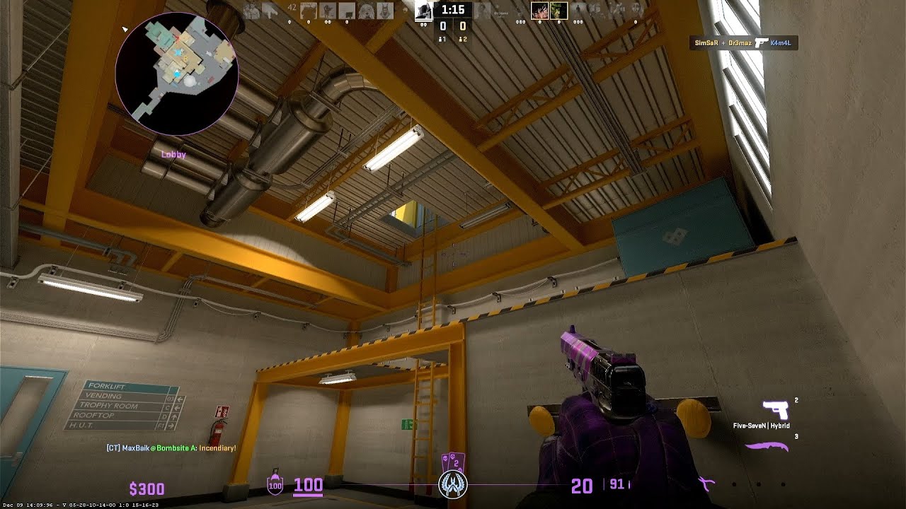Counter-Strike 2 Casual Nuke gameplay №16 (No Commentary)