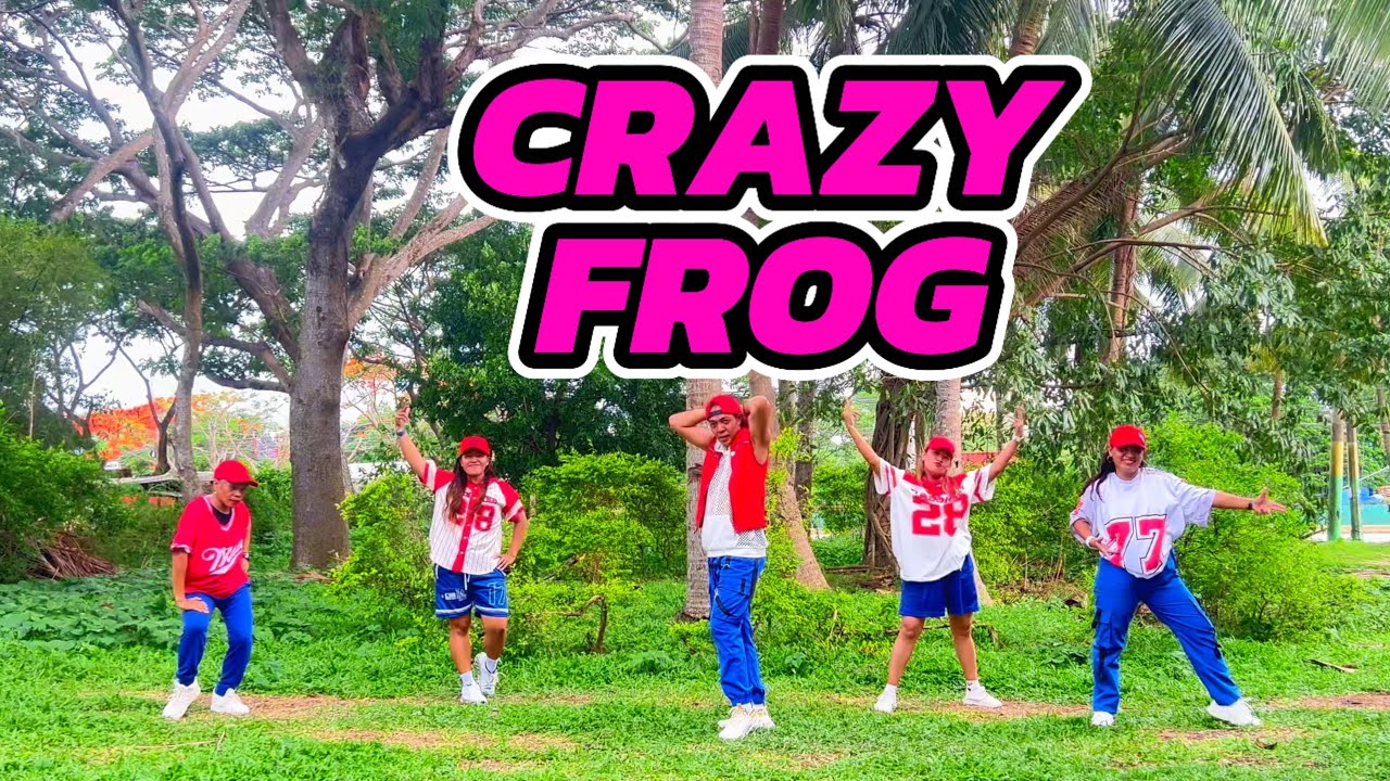 CRAZY FROG | Dance Craze | Dj Danz Remix
