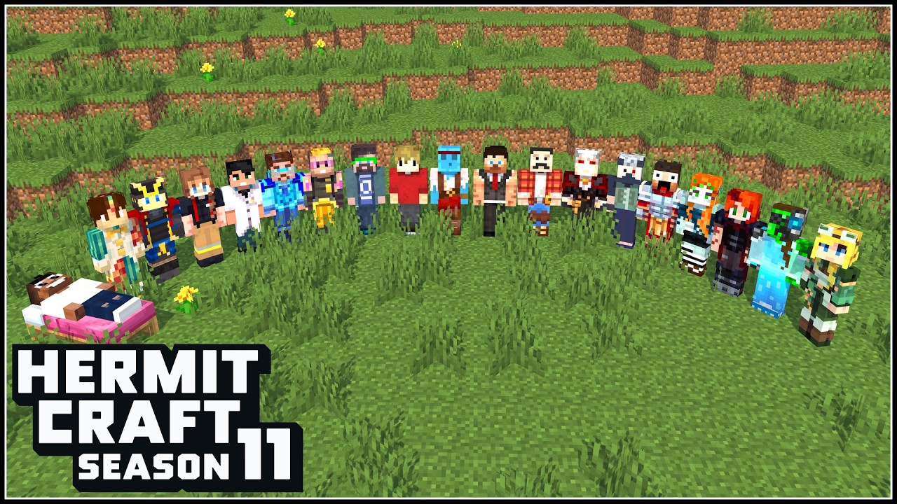 The WHOLE Server?! | HermitCraft 11 | 49