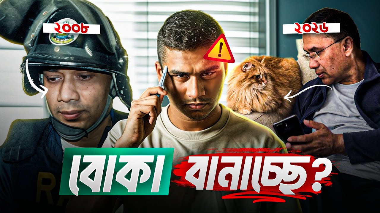 তারেক রহমানের Dark Psychology of Influence🤯 | Tarique Rahman | Dark Psychology | S A Khan Shams