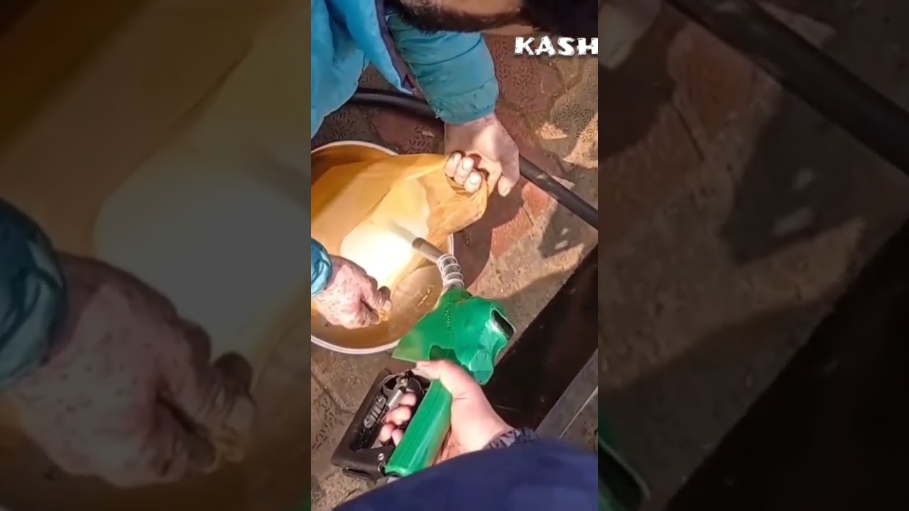 oil shortage in kashmir 😆 #viral #trending #viralvideos #funny #funnymemes #oil