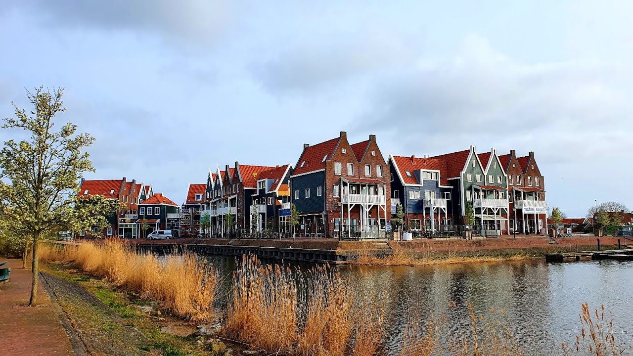 Roompot Marinapark Volendam. Beeld 500X versneld. GoPro 9 Black - 4K