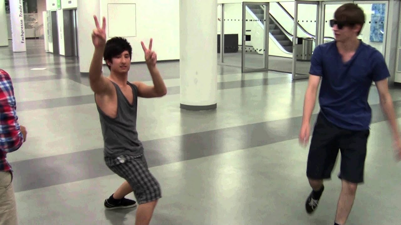 Gamescom 2012 Tag 4 - Video Day, Tricks von Ardy und JuBa Films