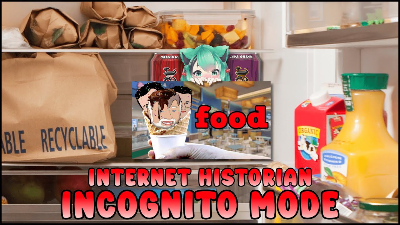 Food || What's Your Favorite Food? || Mintzey Moon Reacts to Internet Historian: Incognito Mode