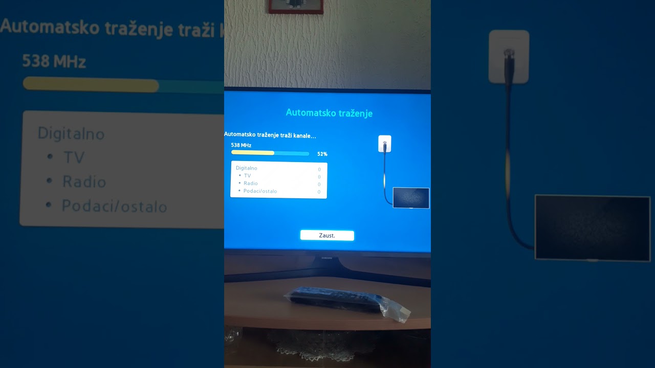 SUPERNOVA PRETRAGA KANALA NA SAMSUNG TELEVIZORU