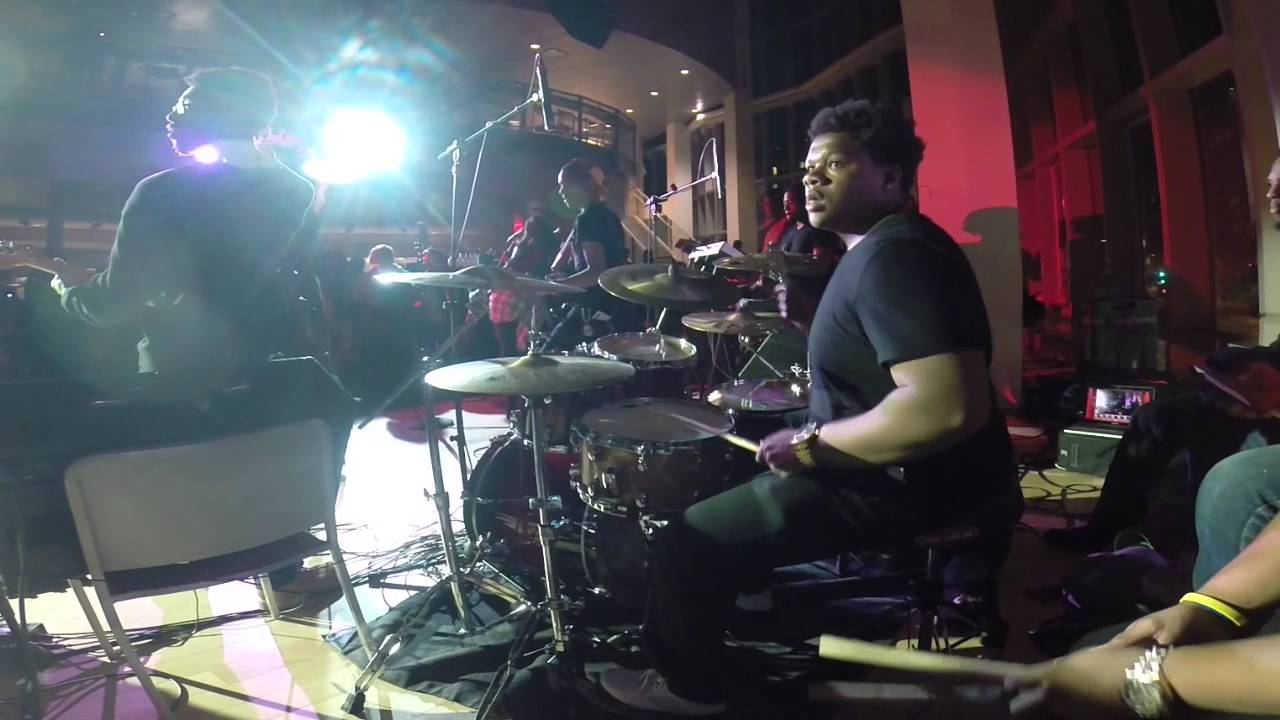 Jermaine Poindexter - Berklee Caf Show(GoPro HD)