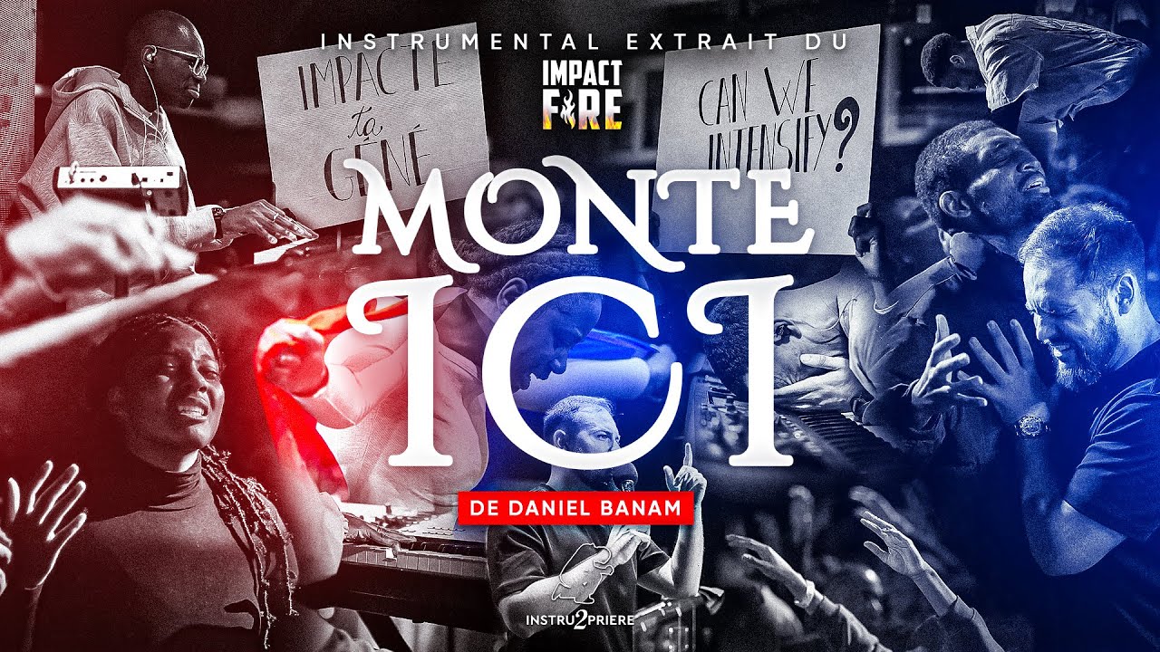 MONTE ICI EYAYA (Daniel Banam) - 1H d'instrumental extrait du IMPACT FIRE