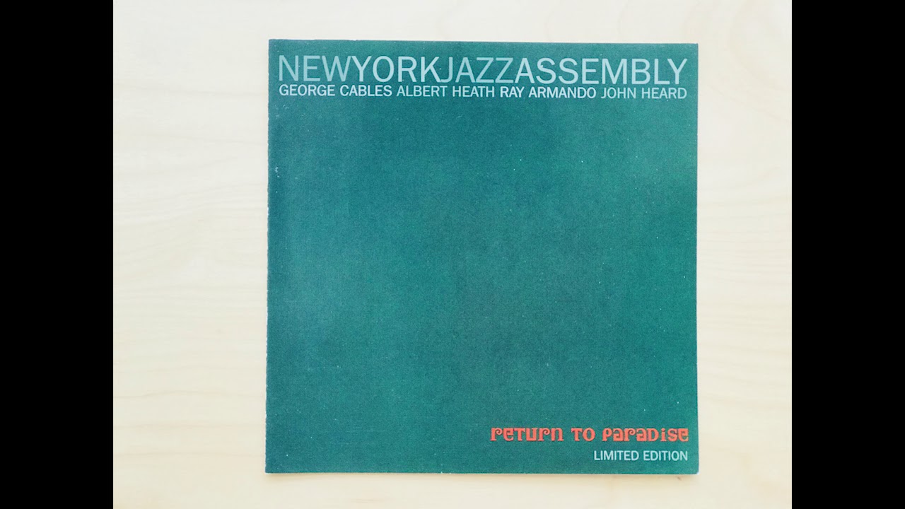 How Long Did I Dream- New York Jazz Assembly