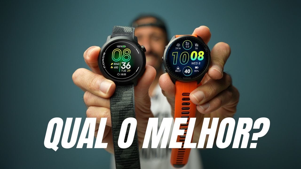 Garmin Forerunner 965 vs 265 vs COROS Pace Pro QUAL o Melhor?