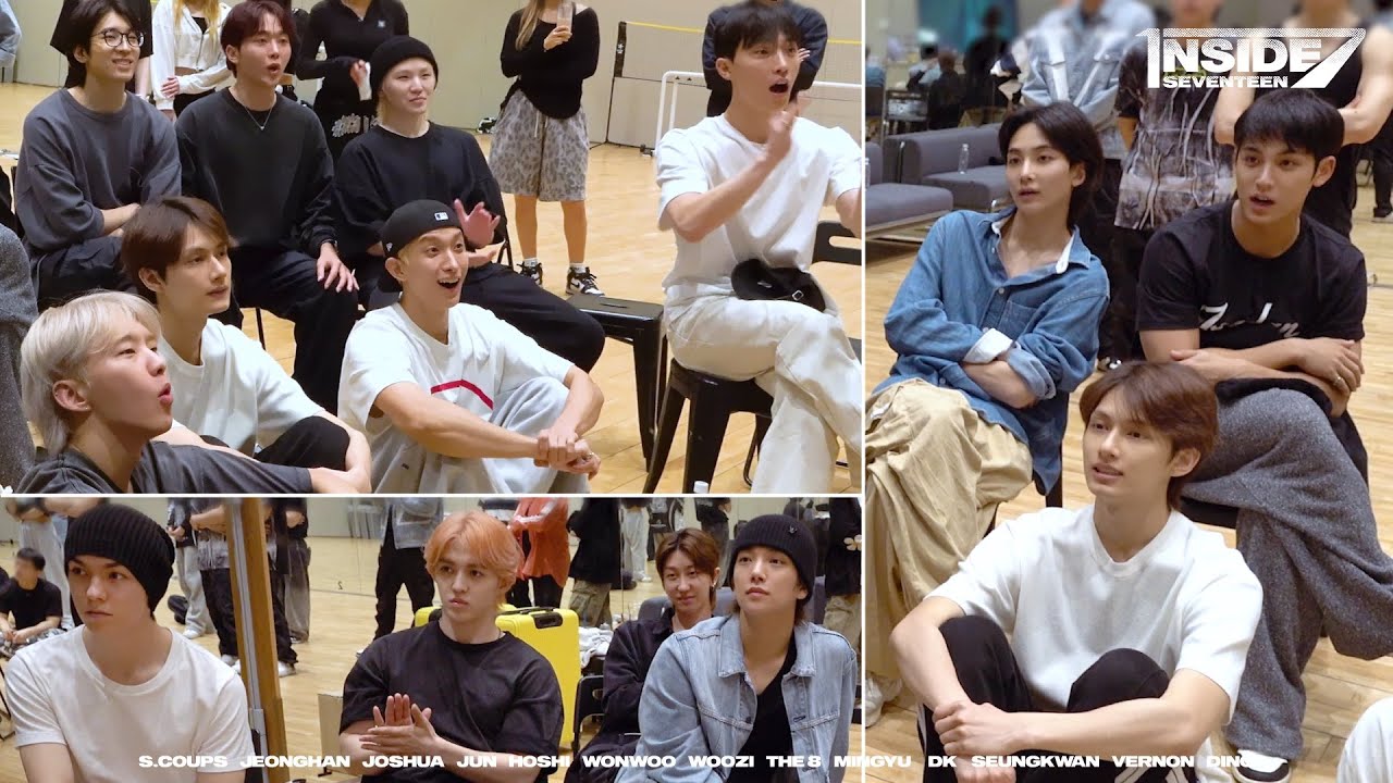 [INSIDE SEVENTEEN] ‘MAESTRO’ MV 리액션 (
