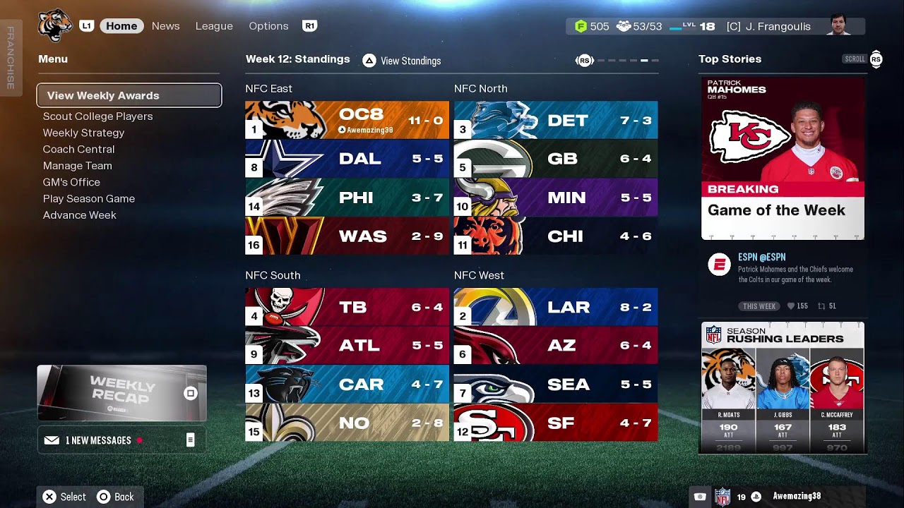 OC season