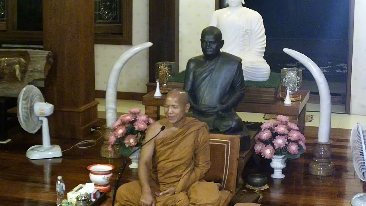 62.06.10 22.00 - สติปัฏฐาน - พระอาจารย์จันดี - วัดป่าอัมพวัน