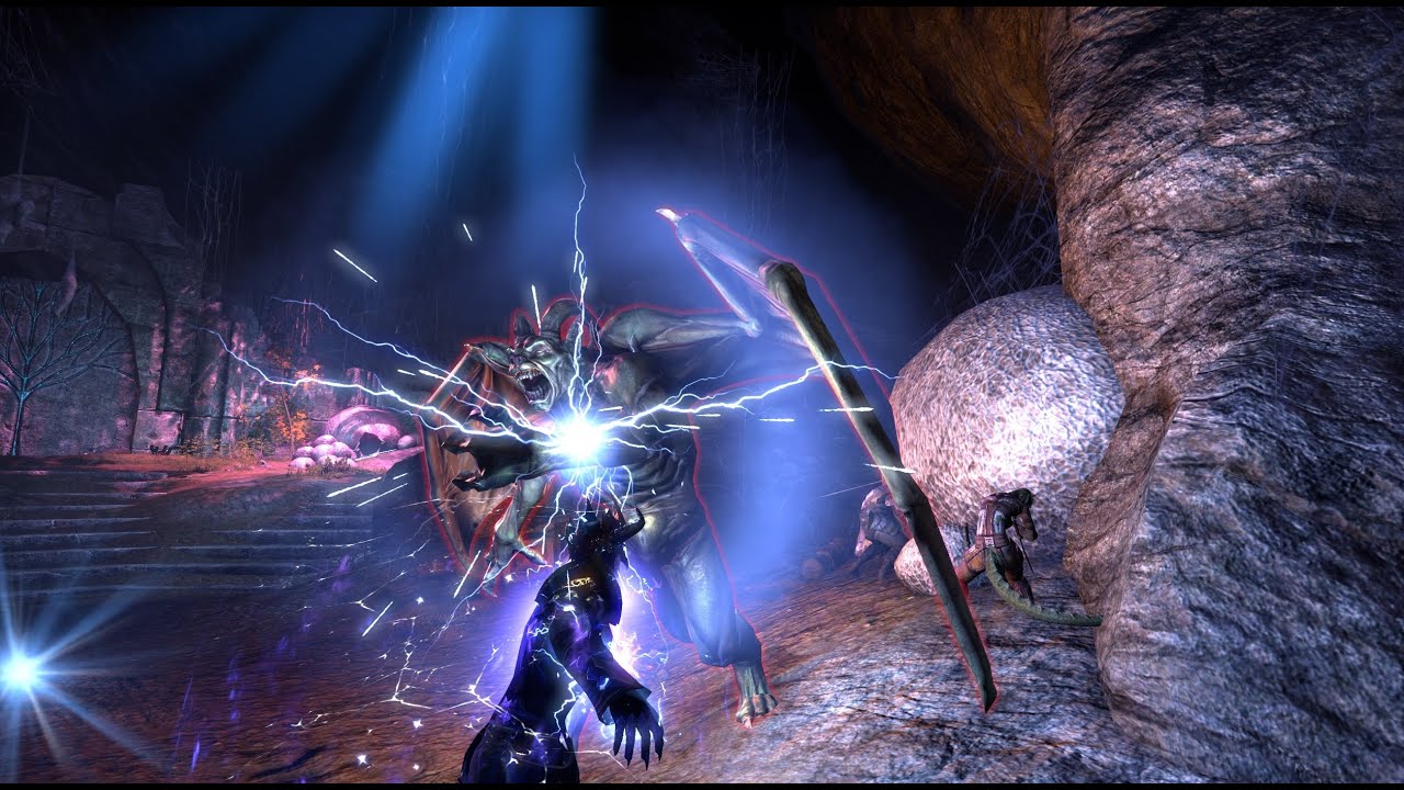 Ignition -Sorcerer PvE DPS  for ESO 2.2 and Vet Maelstrom Arena