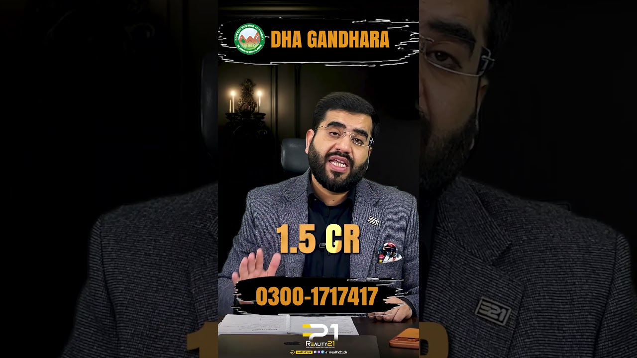 DHA Gandhara City Islamabad Investment Opportunity | So Much Profit You’ll Forget Dubai!