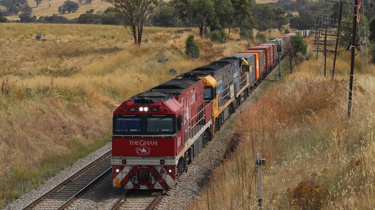 Trainspotting in the Riverina - part 2, 11th and 12th of January 2023