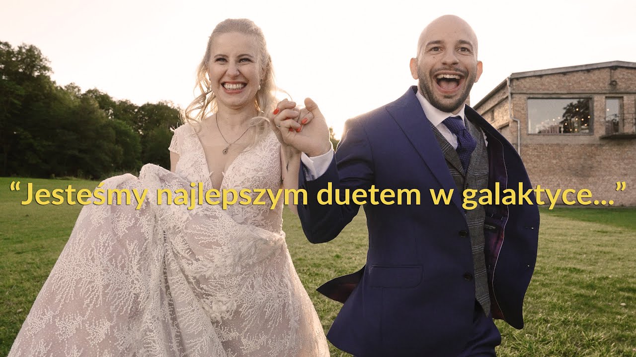 UWAGA! Mega Wzrusz! | Baaardzo emocjonalny 💓 Teledysk Ślubny  | Cegielnia Rzucewo