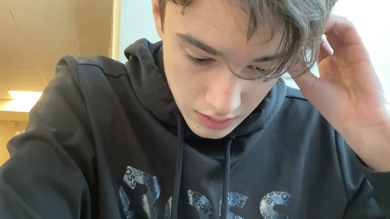 Funny guy playing stupid game