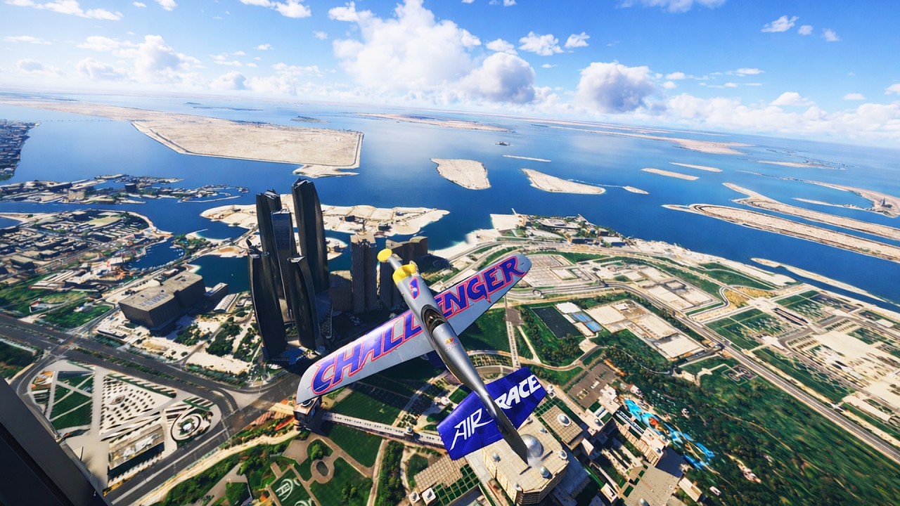 IMAGENS INCRÍVEIS DA AVIAÇÃO CAPTURADAS EM CÂMERA NO FLIGHT SIMULATOR - VOO 01