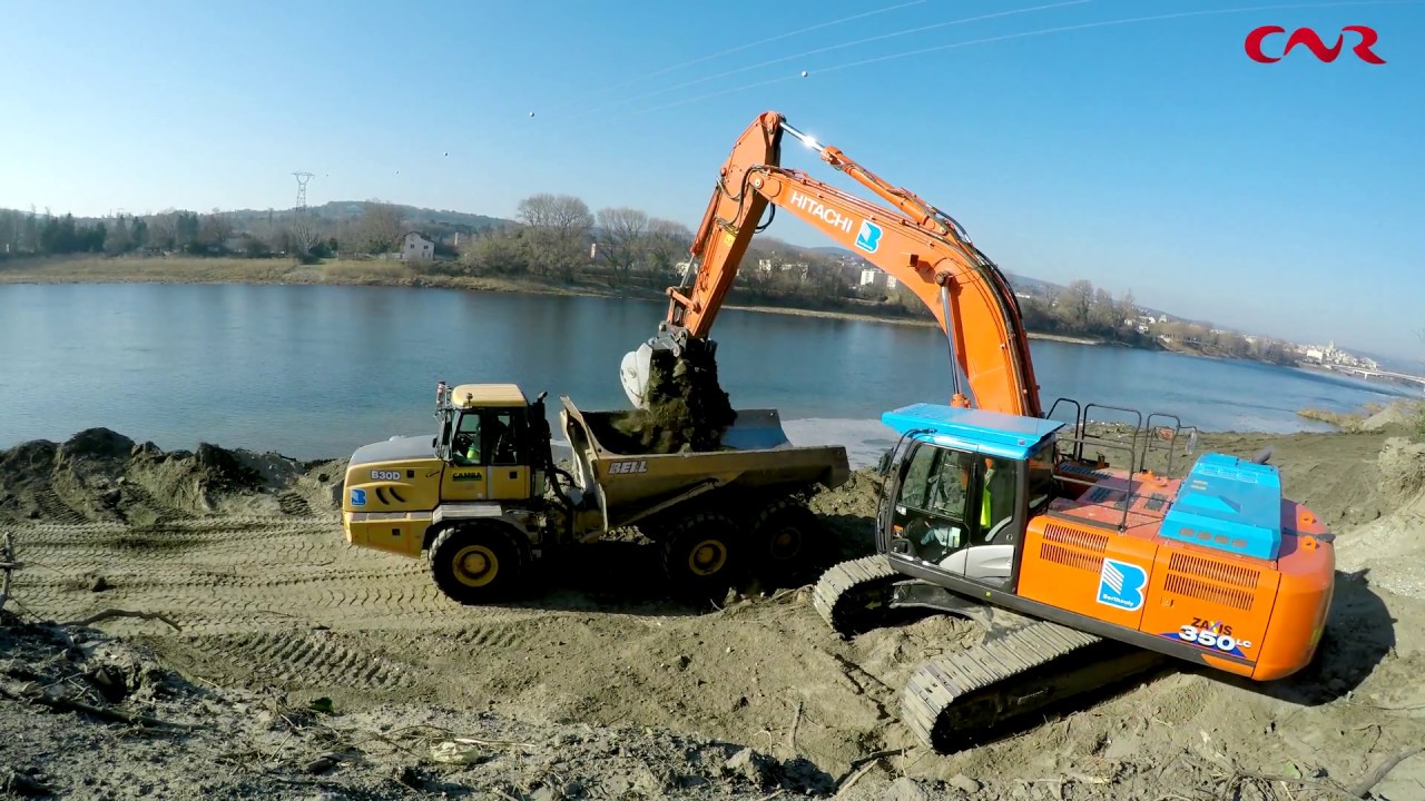 La restauration du vieux Rhône de Donzère à Mondragon